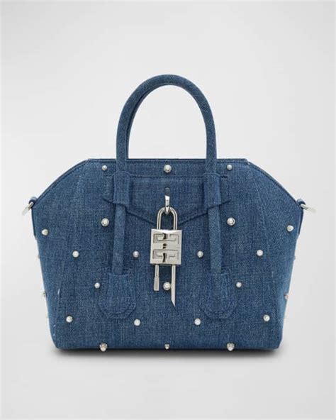 givenchy antigona mini euro price|mini antigona lock denim tote bag.